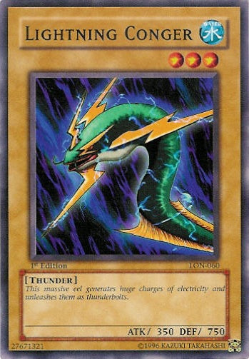 Lightning Conger [LON-060] Common | The Time Vault CA