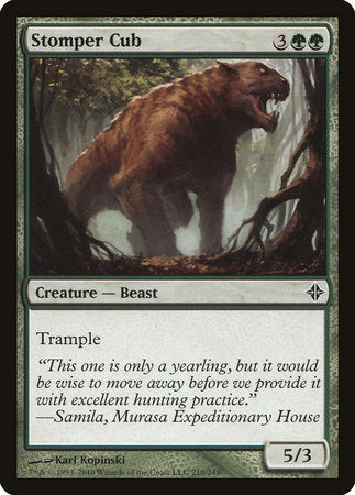 Stomper Cub [Rise of the Eldrazi] | The Time Vault CA
