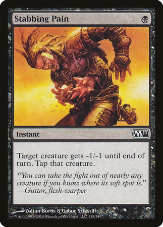 Stabbing Pain [Magic 2011] | The Time Vault CA