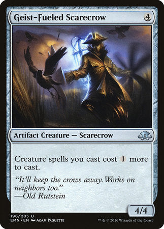 Geist-Fueled Scarecrow [Eldritch Moon] | The Time Vault CA