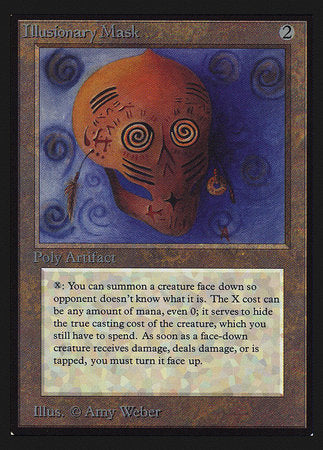 Illusionary Mask (CE) [Collectors’ Edition] | The Time Vault CA