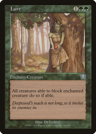 Lure [Mercadian Masques] | The Time Vault CA