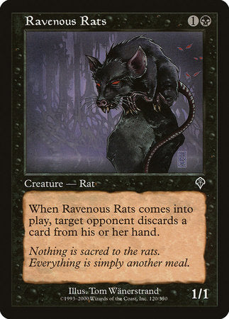 Ravenous Rats [Invasion] | The Time Vault CA