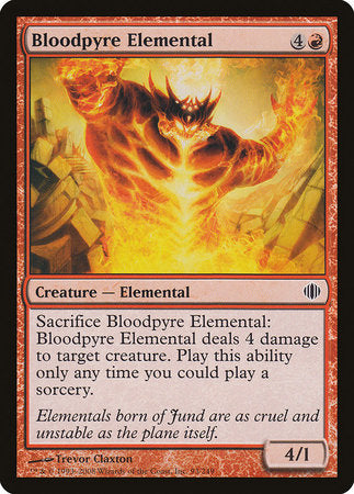 Bloodpyre Elemental [Shards of Alara] | The Time Vault CA