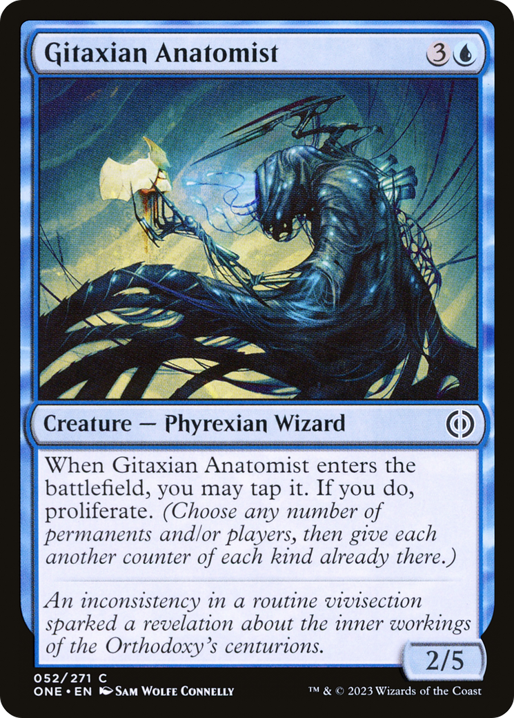 Gitaxian Anatomist [Phyrexia: All Will Be One] | The Time Vault CA