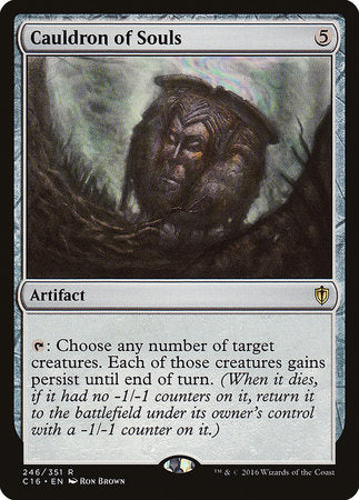 Cauldron of Souls [Commander 2016] | The Time Vault CA