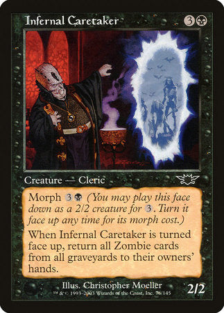 Infernal Caretaker [Legions] | The Time Vault CA