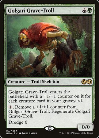 Golgari Grave-Troll [Ultimate Masters] | The Time Vault CA