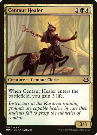 Centaur Healer [Modern Masters 2017] | The Time Vault CA