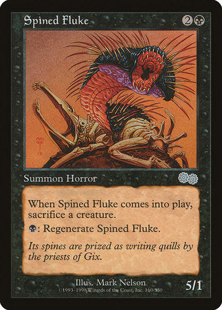 Spined Fluke [Urza's Saga] | The Time Vault CA