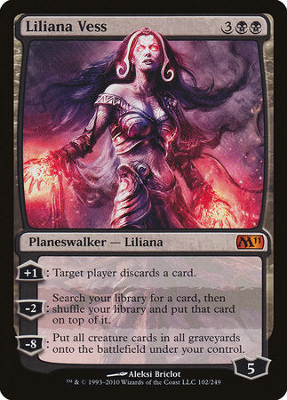 Liliana Vess [Magic 2011] | The Time Vault CA