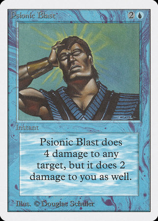 Psionic Blast [Unlimited Edition] | The Time Vault CA