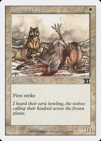 Tundra Wolves [Classic Sixth Edition] | The Time Vault CA