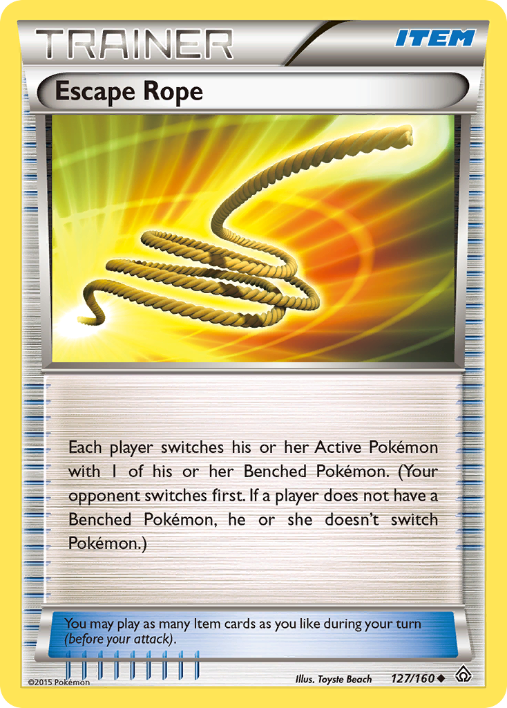 Escape Rope (127/160) [XY: Primal Clash] | The Time Vault CA