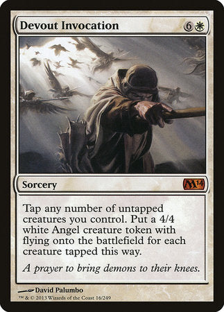 Devout Invocation [Magic 2014] | The Time Vault CA