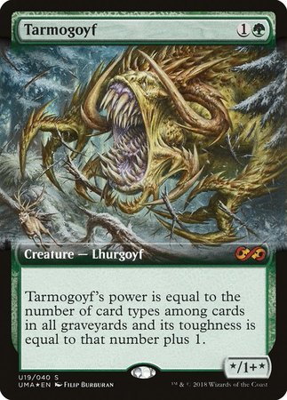 Tarmogoyf [Ultimate Box Topper] | The Time Vault CA