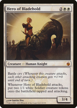 Hero of Bladehold [Mirrodin Besieged] | The Time Vault CA