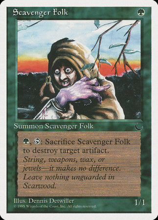 Scavenger Folk [Chronicles] | The Time Vault CA