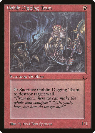 Goblin Digging Team [The Dark] | The Time Vault CA