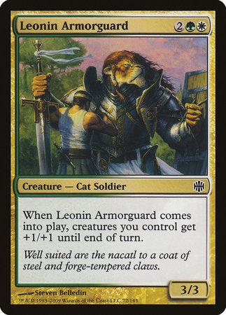 Leonin Armorguard [Alara Reborn] | The Time Vault CA