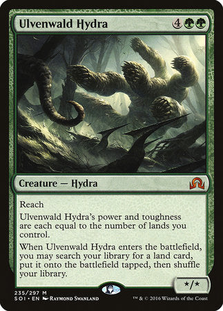 Ulvenwald Hydra [Shadows over Innistrad] | The Time Vault CA