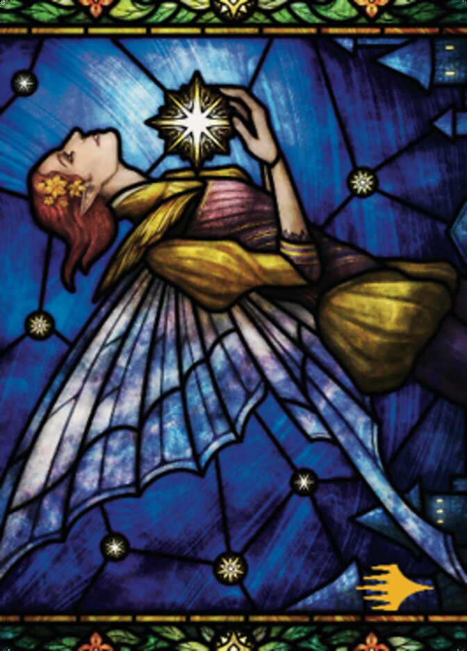 Ivy, Gleeful Spellthief Art Card (Gold-Stamped Signature) [Dominaria United Art Series] | The Time Vault CA