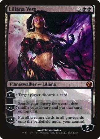 Liliana Vess [Duels of the Planeswalkers 2010 Promos ] | The Time Vault CA