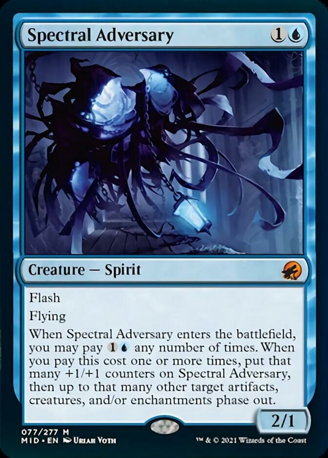 Spectral Adversary [Innistrad: Midnight Hunt] | The Time Vault CA