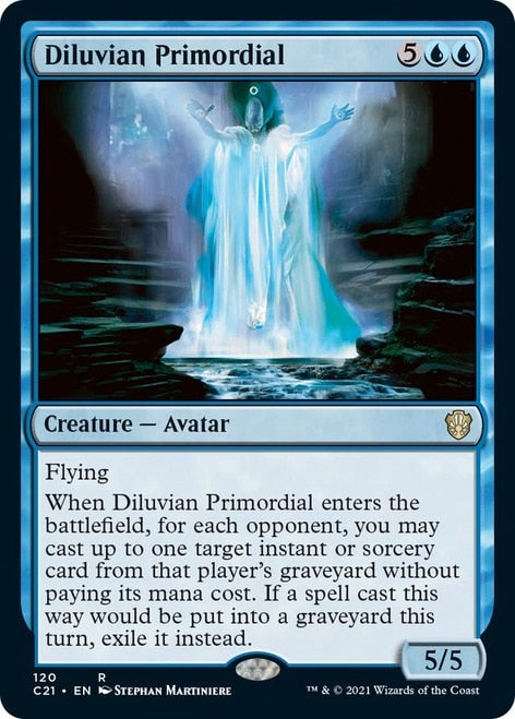 Diluvian Primordial [Commander 2021] | The Time Vault CA