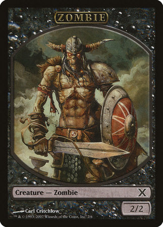 Zombie Token [Tenth Edition Tokens] | The Time Vault CA