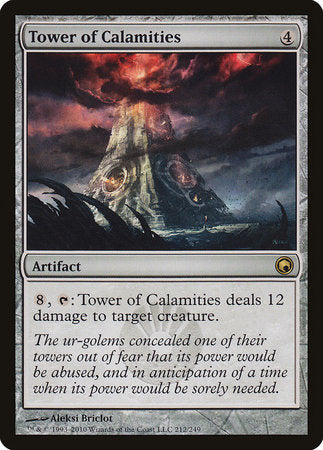 Tower of Calamities [Scars of Mirrodin] | The Time Vault CA