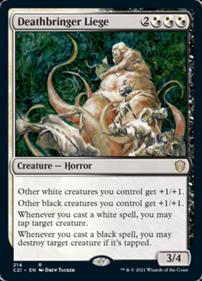 Deathbringer Liege [Commander 2021] | The Time Vault CA
