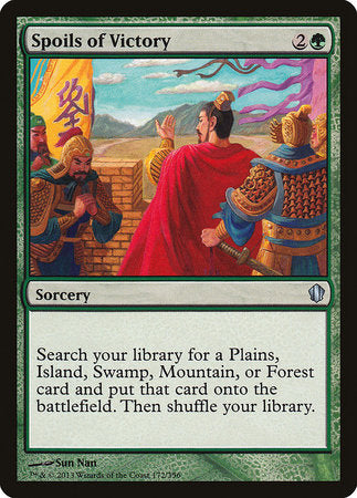 Spoils of Victory [Commander 2013] | The Time Vault CA