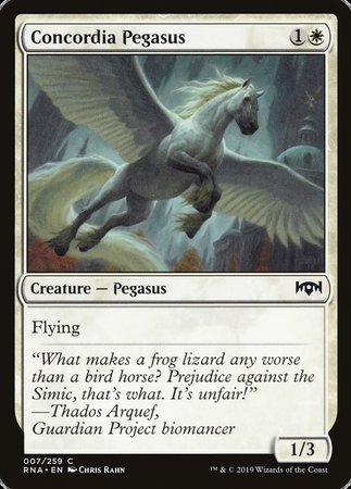 Concordia Pegasus [Ravnica Allegiance] | The Time Vault CA