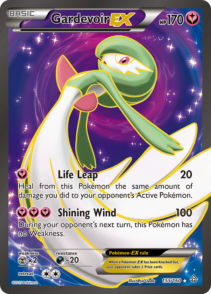 Gardevoir EX (155/160) [XY: Primal Clash] | The Time Vault CA