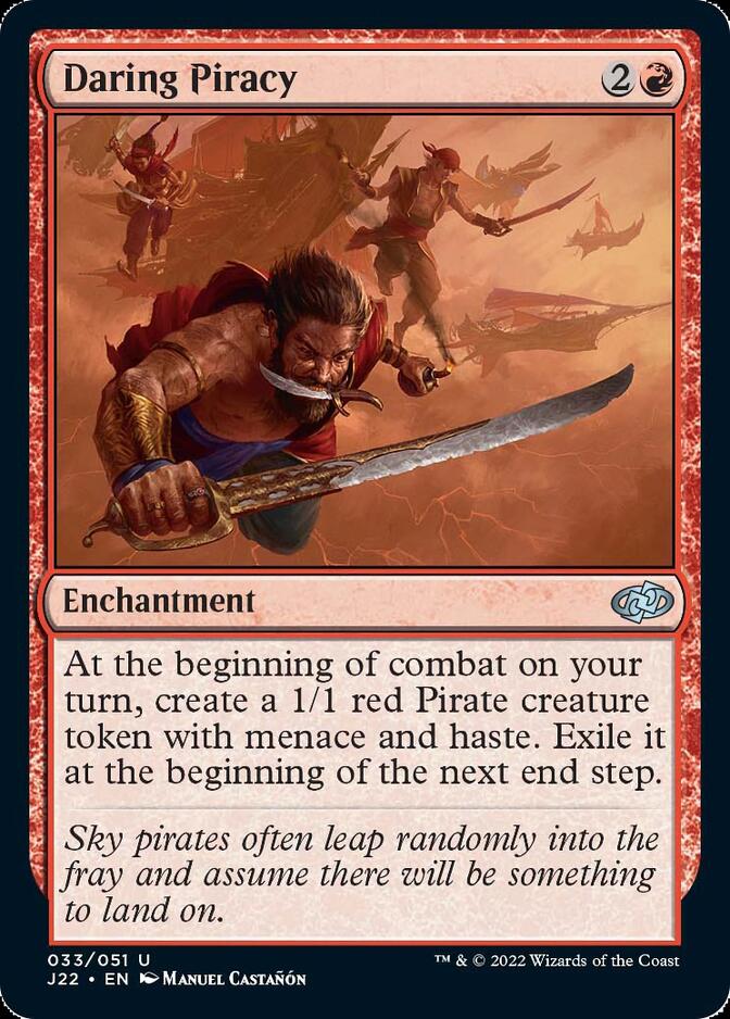 Daring Piracy [Jumpstart 2022] | The Time Vault CA