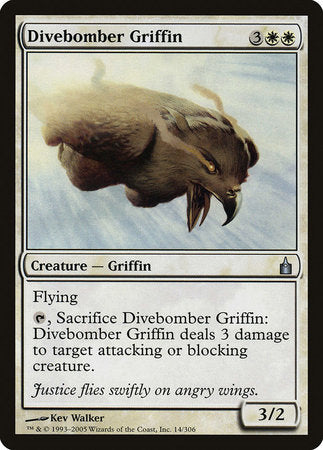 Divebomber Griffin [Ravnica: City of Guilds] | The Time Vault CA