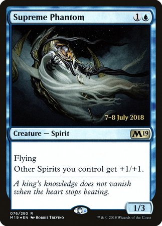 Supreme Phantom [Core Set 2019 Promos] | The Time Vault CA