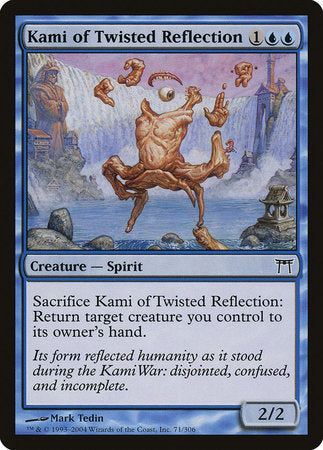 Kami of Twisted Reflection [Champions of Kamigawa] | The Time Vault CA