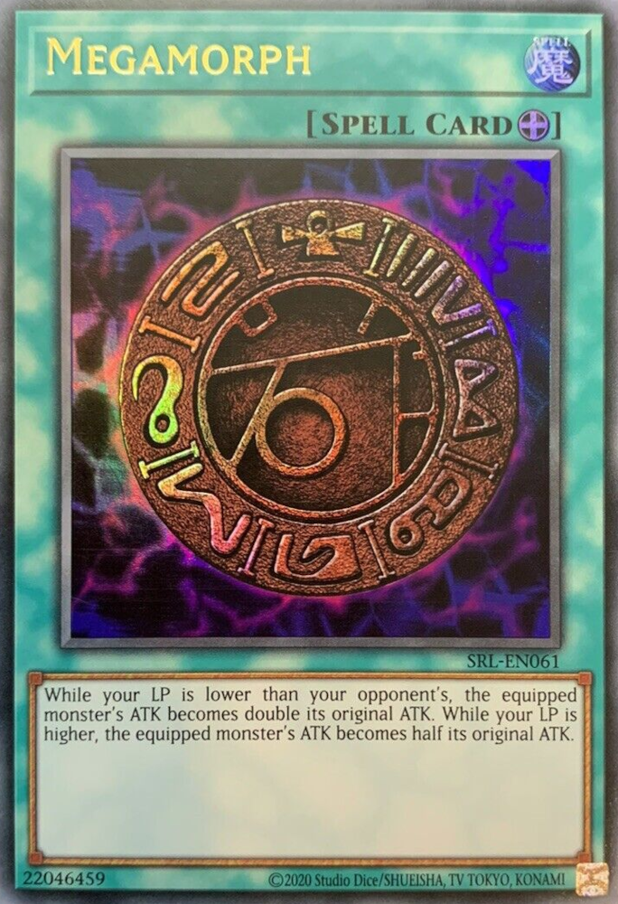 Megamorph (25th Anniversary) [SRL-EN061] Ultra Rare | The Time Vault CA