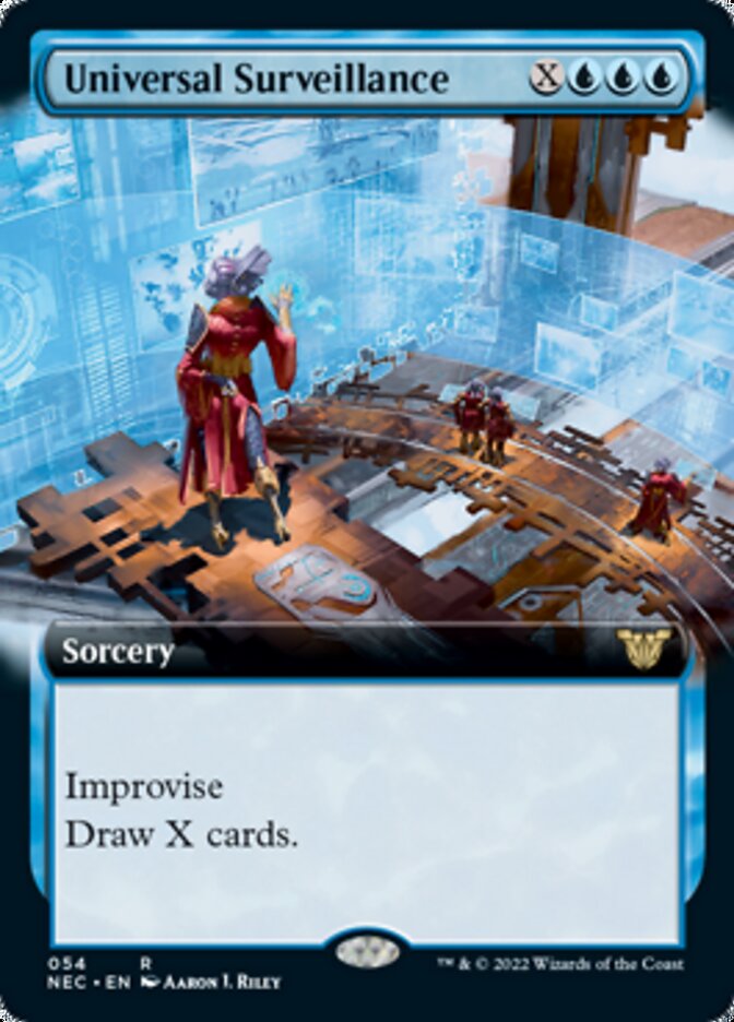Universal Surveillance (Extended) [Kamigawa: Neon Dynasty Commander] | The Time Vault CA