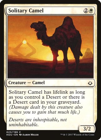 Solitary Camel [Hour of Devastation] | The Time Vault CA