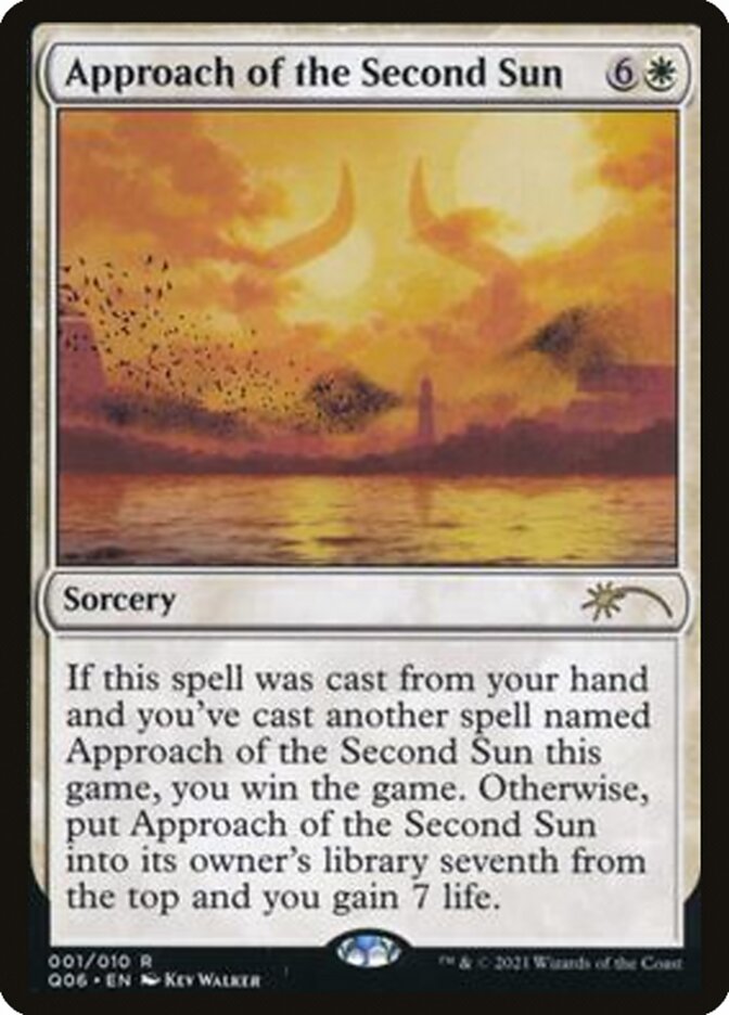 Approach of the Second Sun [Pioneer Challenger Decks 2021] | The Time Vault CA