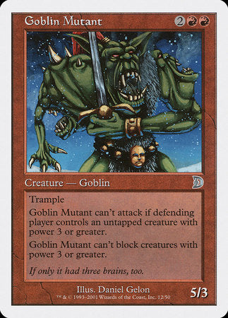 Goblin Mutant [Deckmasters] | The Time Vault CA