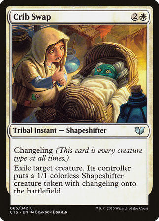 Crib Swap [Commander 2015] | The Time Vault CA