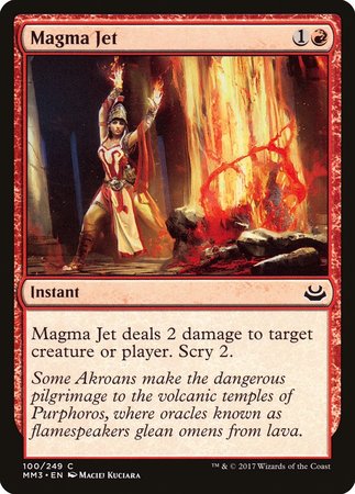 Magma Jet [Modern Masters 2017] | The Time Vault CA