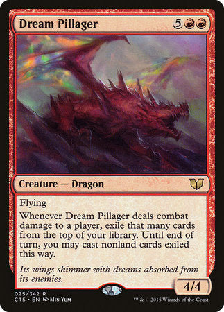 Dream Pillager [Commander 2015] | The Time Vault CA