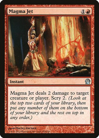 Magma Jet [Theros] | The Time Vault CA