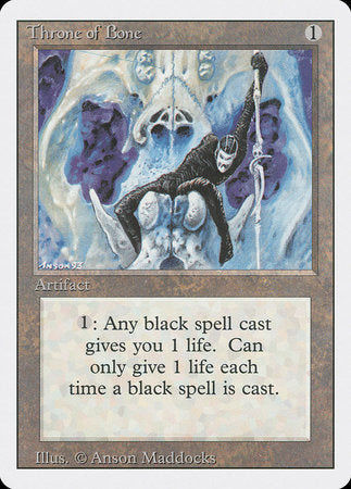 Throne of Bone [Revised Edition] | The Time Vault CA