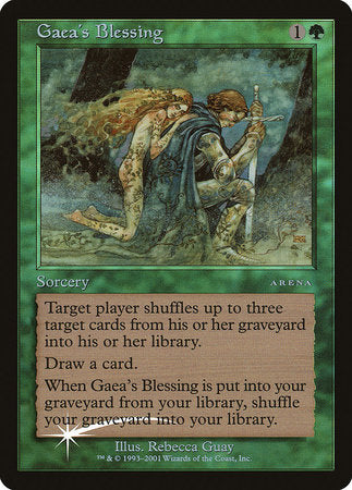 Gaea's Blessing [Arena League 2001] | The Time Vault CA